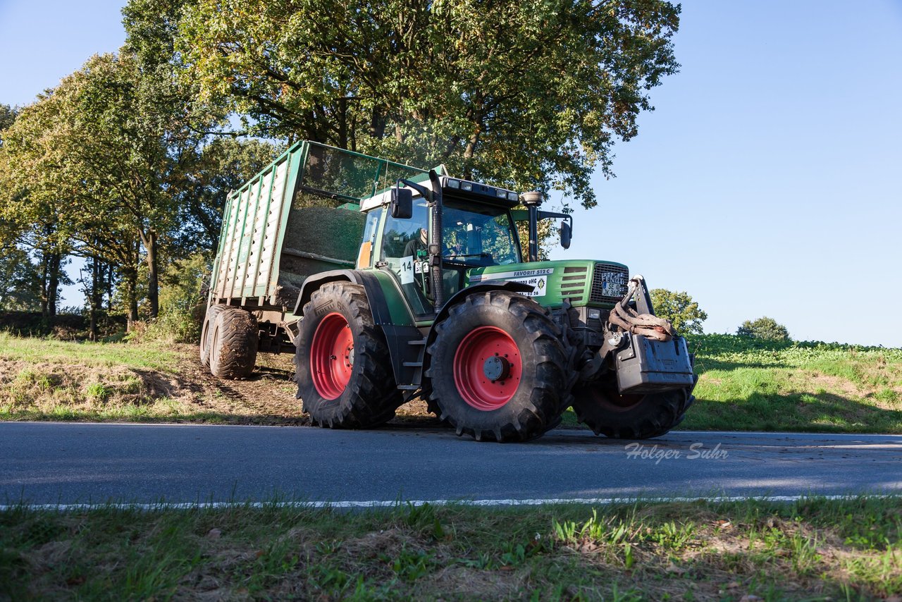 Bild 133 - Maisernte